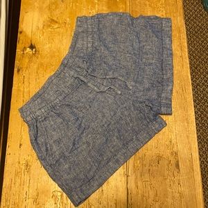 Old Navy Linen Shorts M, EUC.